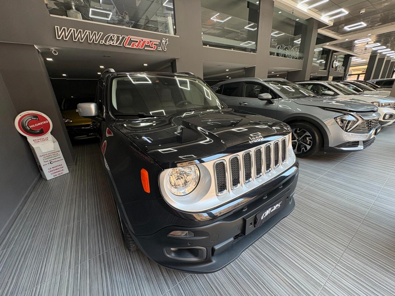 Jeep Renegade 1.6 MJT 120cv Limited ITALIANA FULL