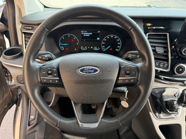 FORD Tourneo Custom 320 2.0 EcoBlue 130CV MHEV PL Tit.