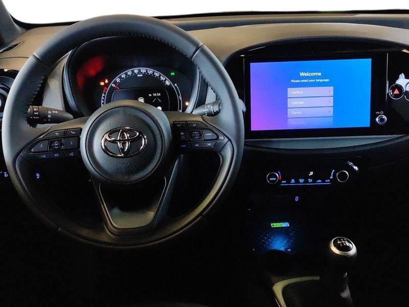 Toyota Aygo X Aygo X 1.0 VVT-i 72 CV 5 porte Lounge KM 0