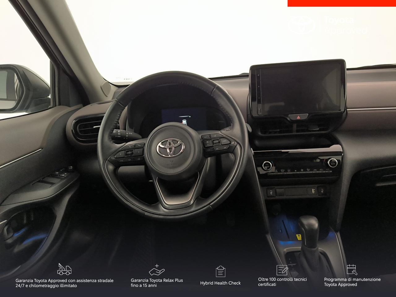 Toyota yaris cross 1.5h lounge fwd 116cv e-cvt