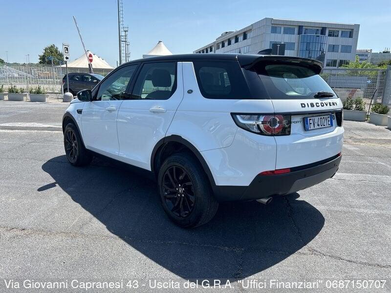 Land Rover Discovery Sport 2.0 TD4 150 CV SE