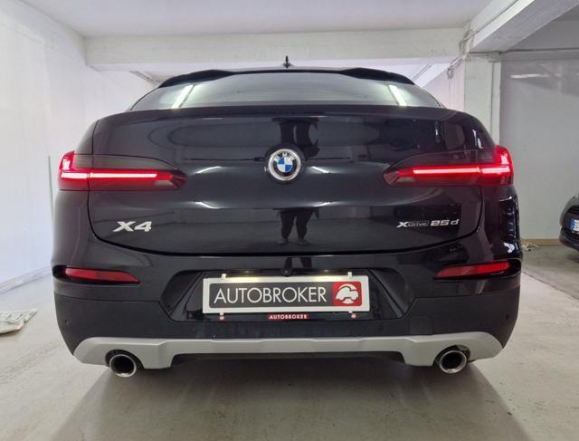 BMW X4 xDrive25d xLine