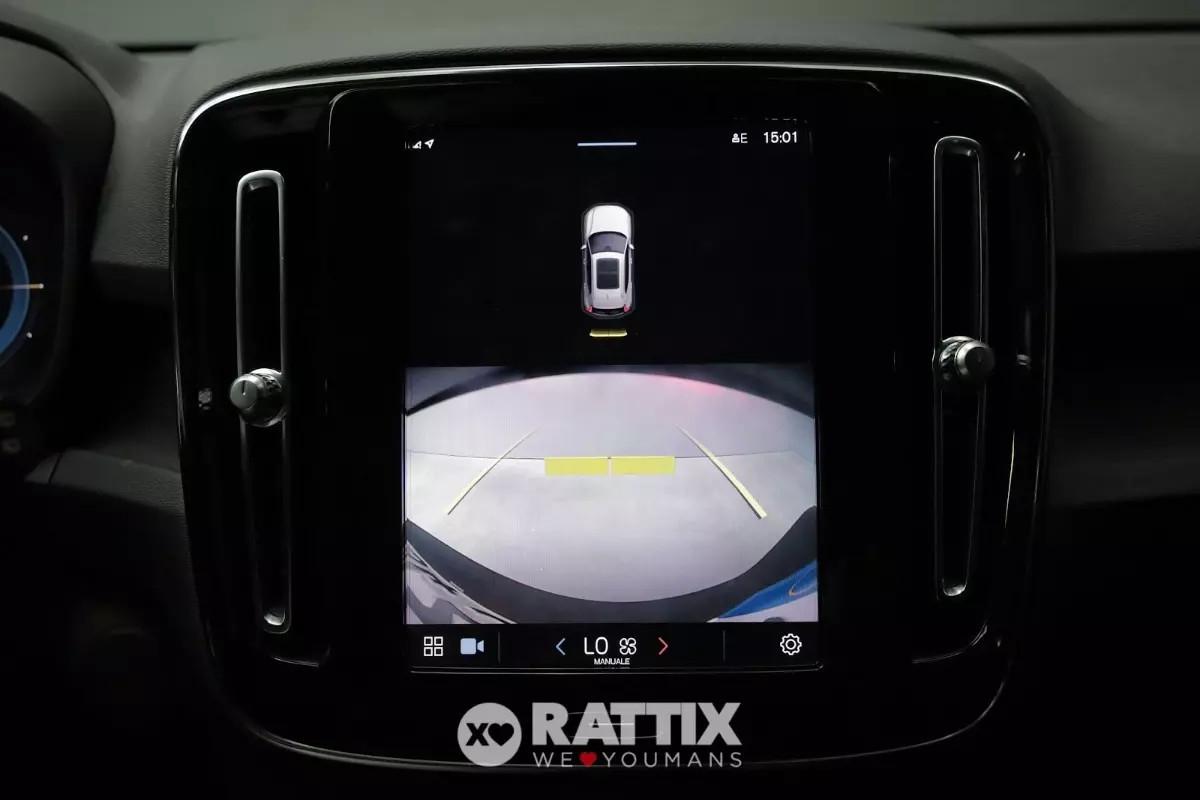 Volvo XC40 motore elettrico 175kW Recharge Pure Plus Auto