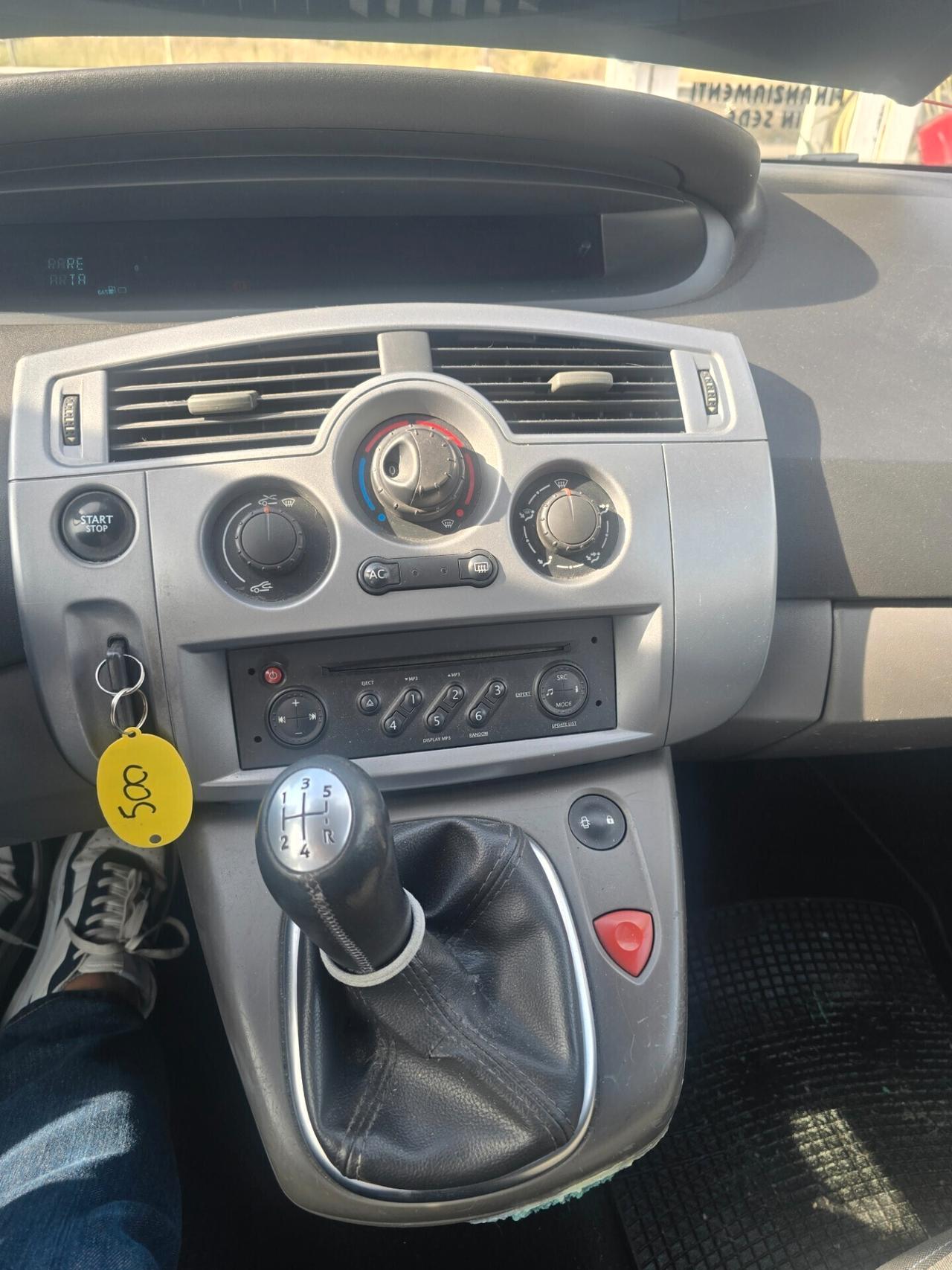 Renault Scénic 1.6 GPL Serie Speciale Dynamique