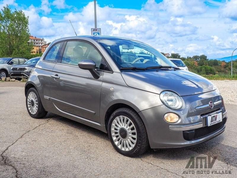 FIAT 500 500 1.2 Lounge 69 Cv 12 MESI DI GARANZIA-OK NEOP.