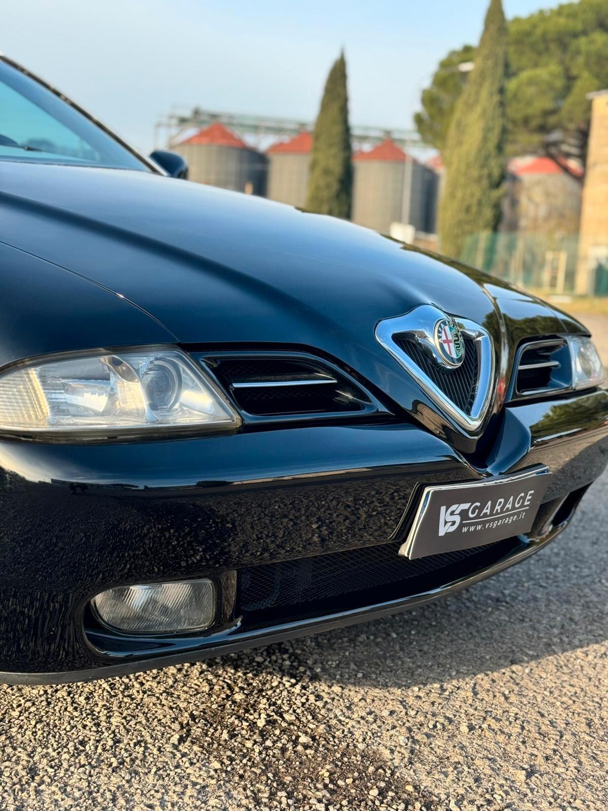 Alfa Romeo 166 2.0 V6 TURBO Super – Condizioni da collezione