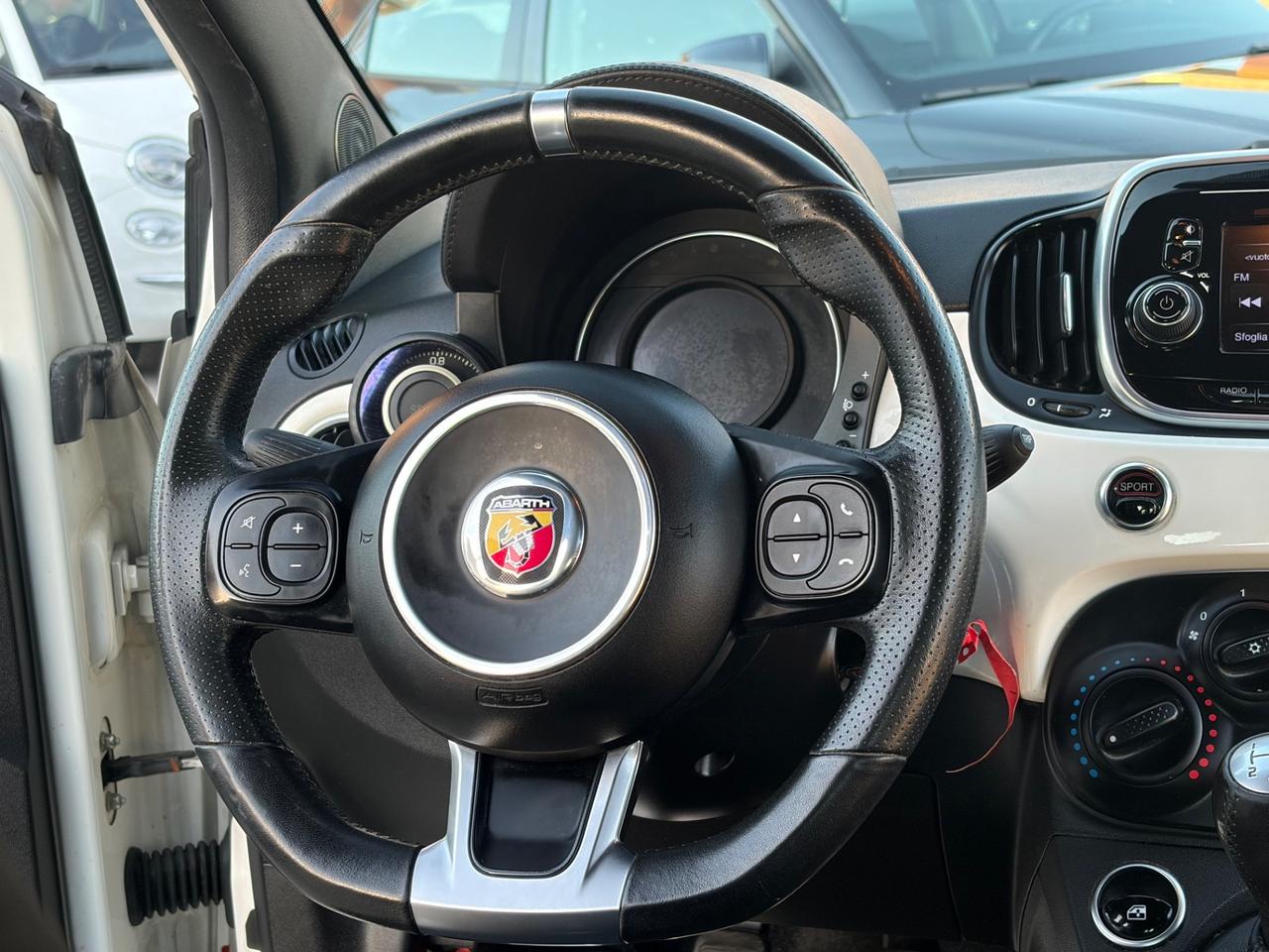 Abarth 595 1.4 Turbo T-Jet 145 CV