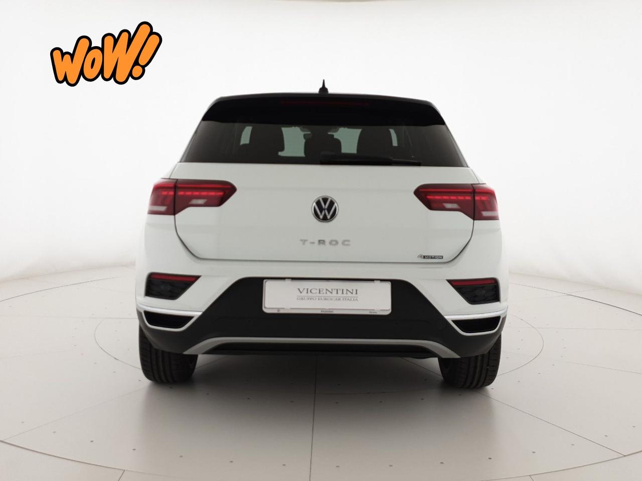 Volkswagen T-Roc 2.0 tdi advanced 4motion dsg