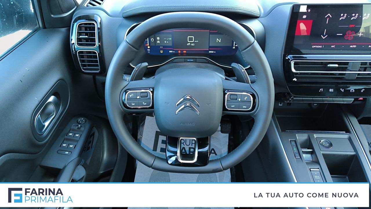 CITROEN C5 Aircross 1.2 hybrid Plus 136cv e-dcs6