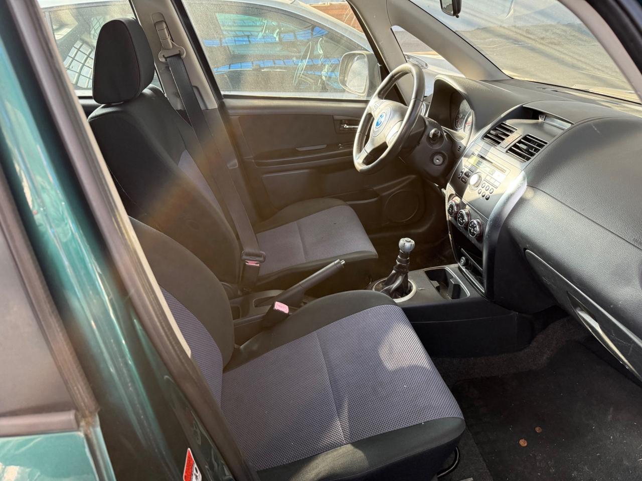 Fiat Sedici 1.6 16V 4x4 Dynamic