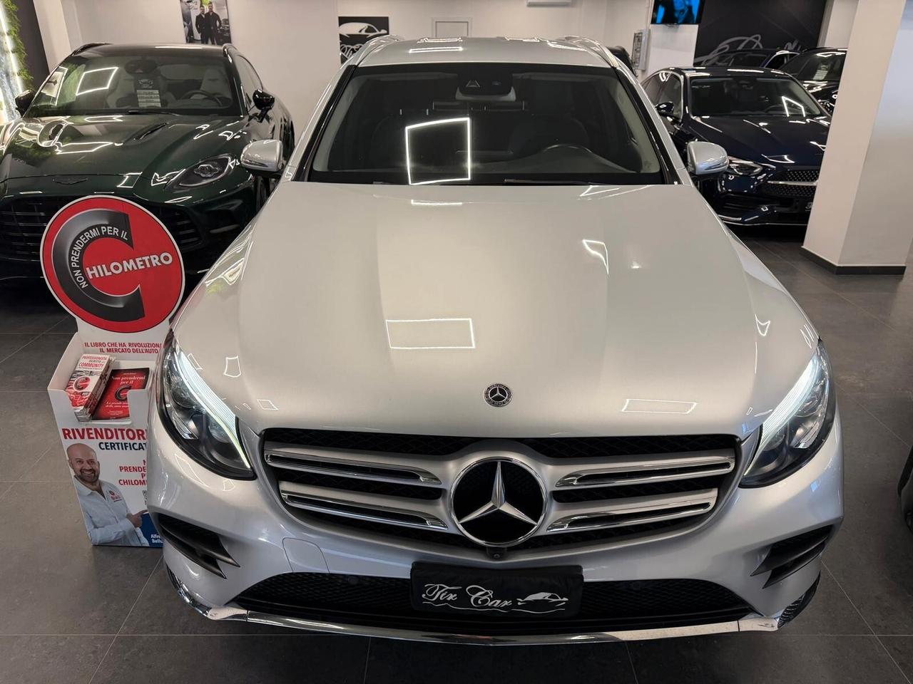 MERCEDES-BENZ GLC 250D 4MATIC PREMIUM 2.2 204CV PELLE NAVI CAM360° ANNO 2018