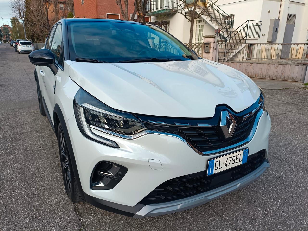 Renault Captur GPL Techno