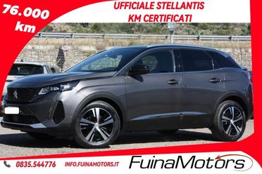 PEUGEOT 3008 BlueHDi 130 S&S EAT8 GT