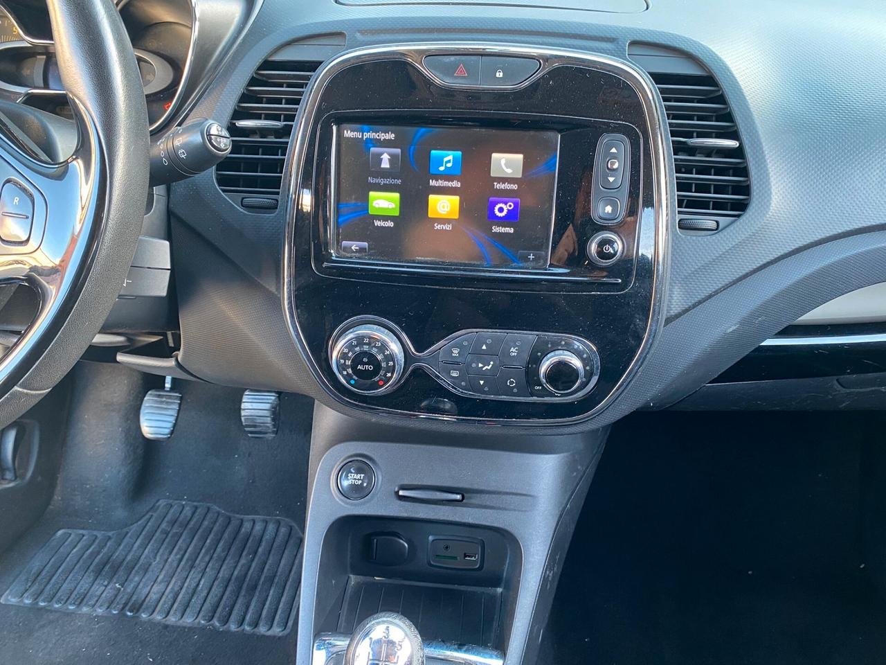 Renault Captur 1.5 dCi 90cv full full opt 2014