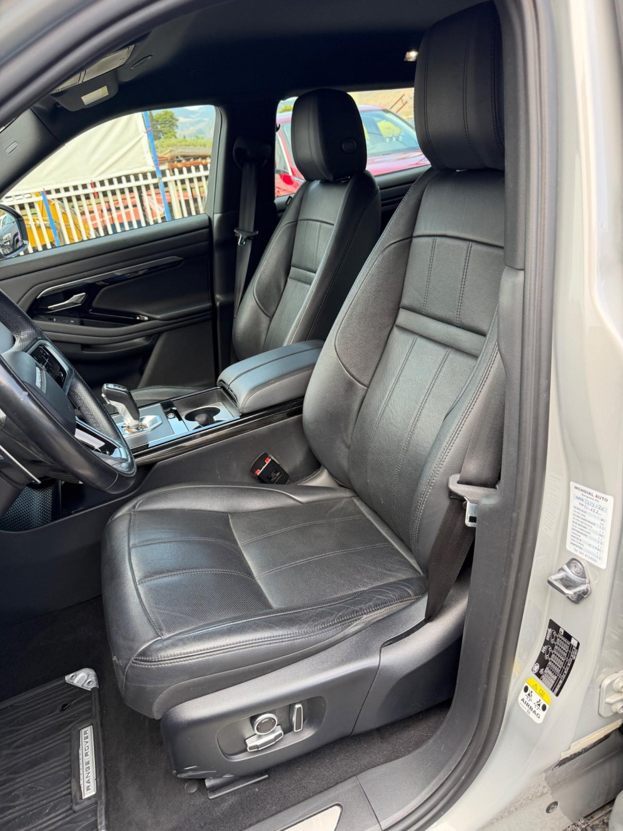 Range Rover Evoque 2.0D 163 CV AWD R-Dynamic 2021