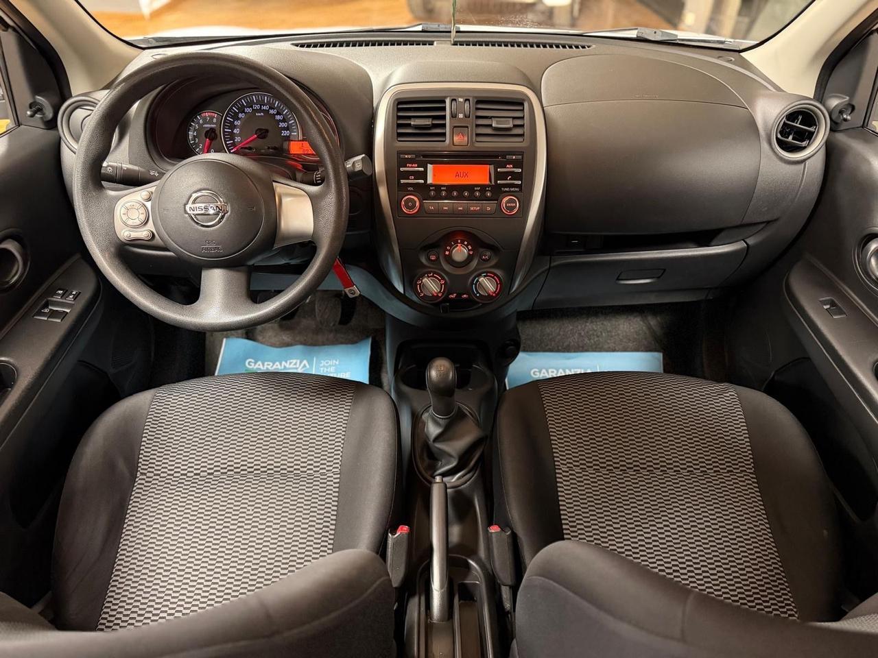 Nissan Micra 1.2 12V 5 porte Tekna TPMS