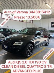Audi Q5 2.0 TDI 190 CV clean diesel quattro