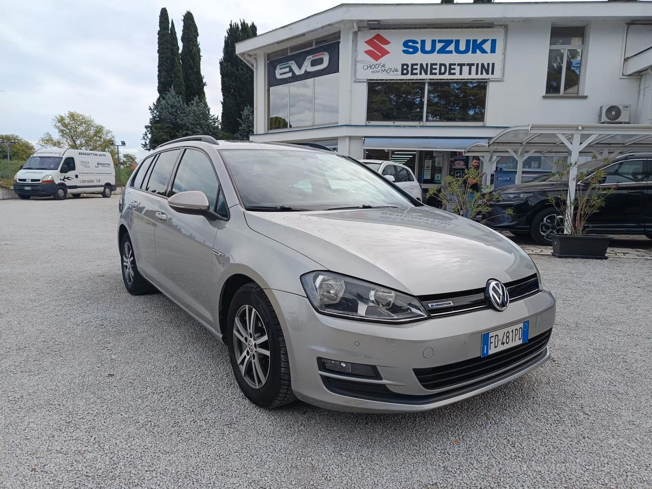 Volkswagen Golf Variant 1.4 TGI Comfortline BlueMotion