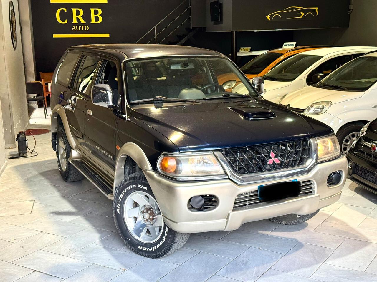 Mitsubishi Pajero Sport 4x4 GIOIELLINO POCHI KM