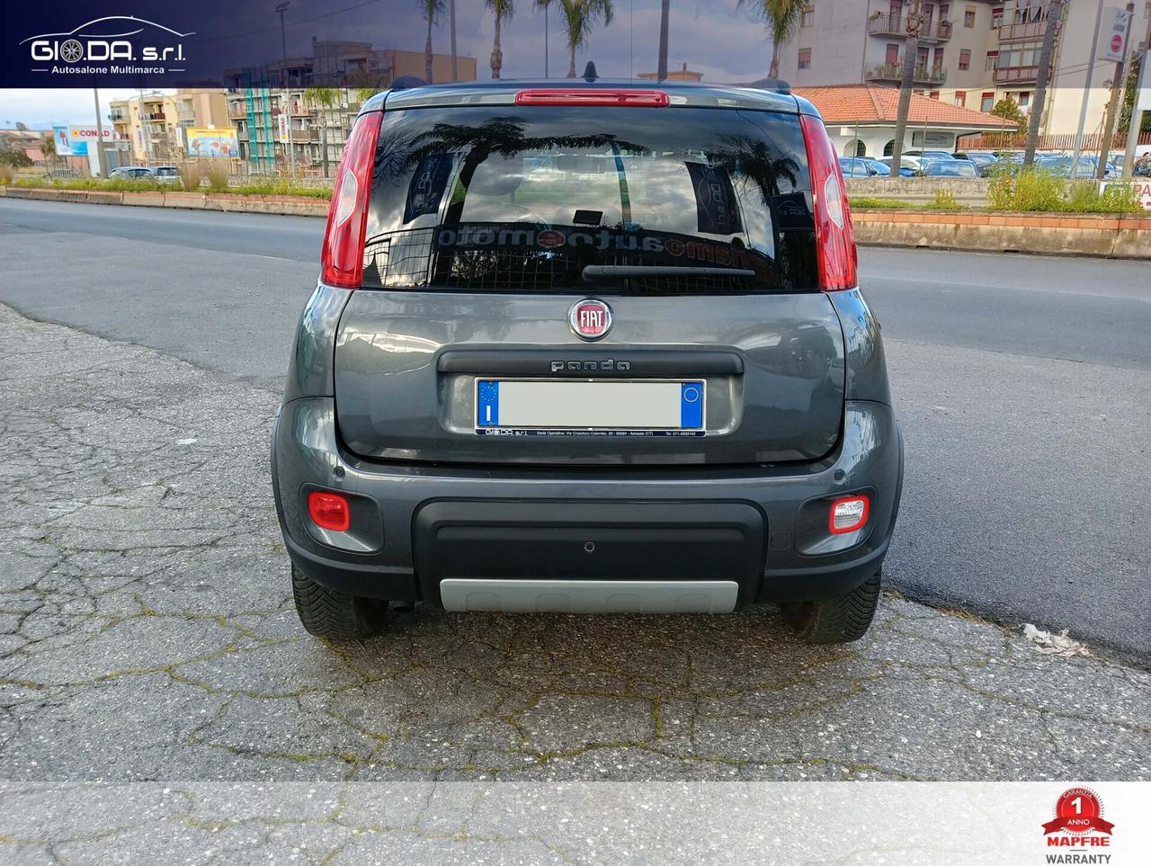 Fiat Panda Cross 1.3 MJT 95 CV 4x4