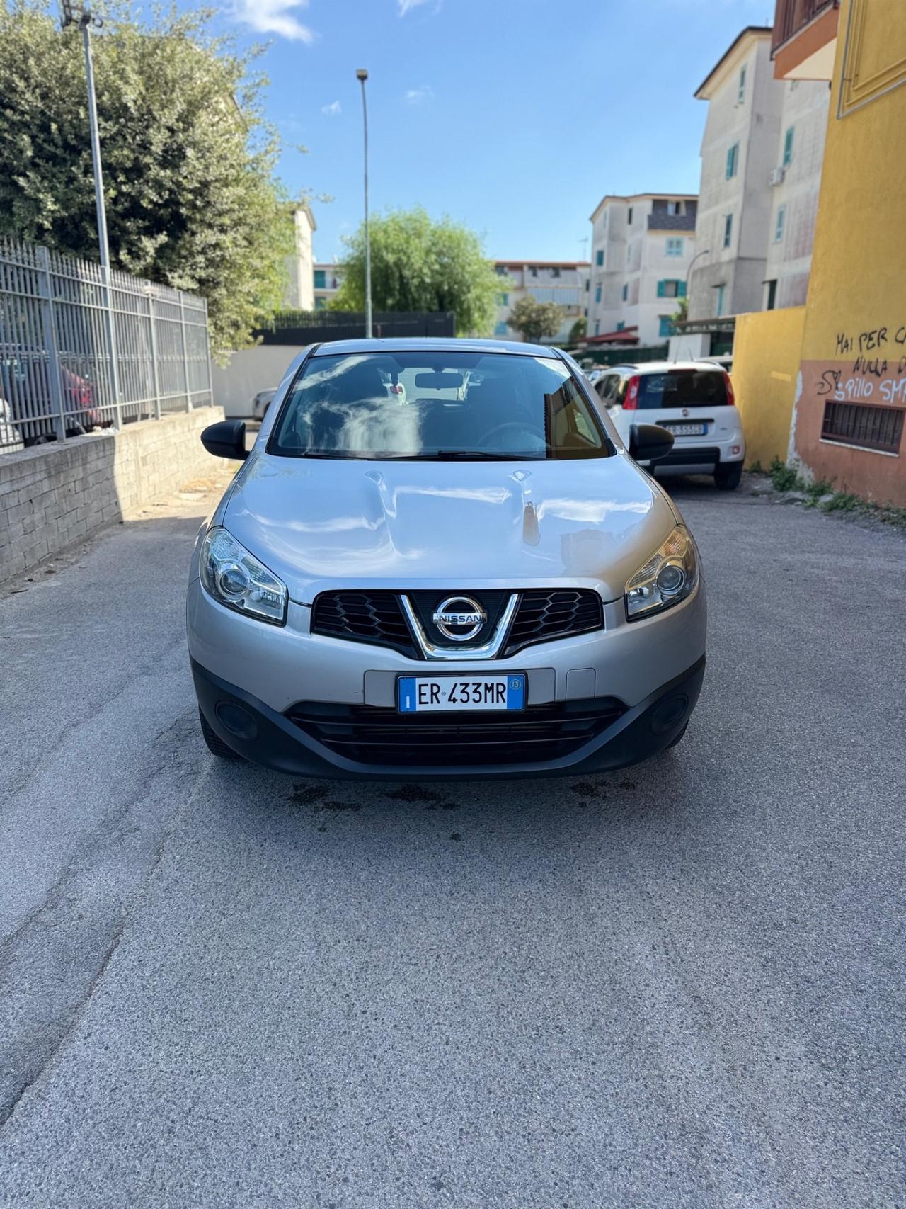 Nissan Qashqai 1.5 dCi DPF Tekna