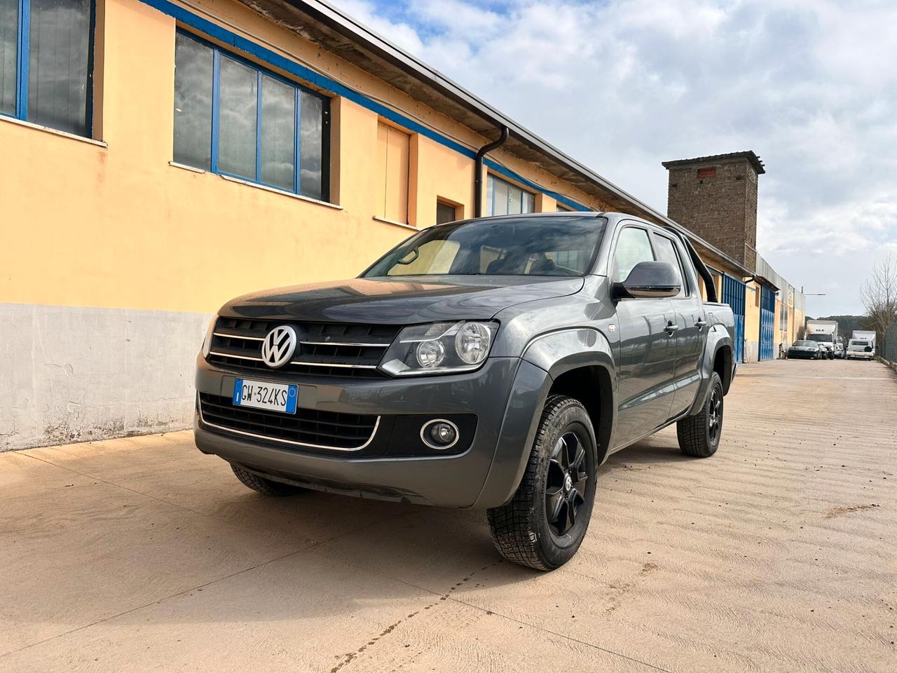 Volkswagen Amarok 2H/DCCCDCAX
