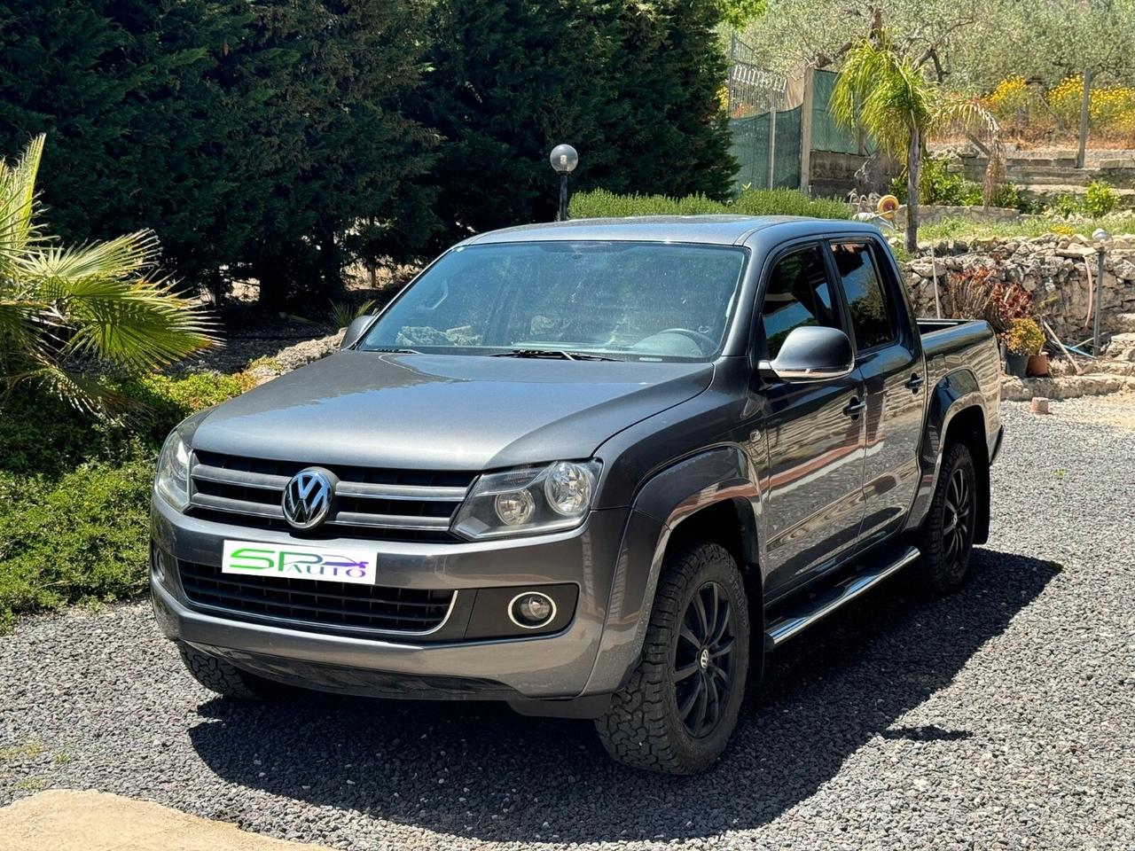 Volkswagen Amarok 2.0 BiTDI 164 CV 4MOTION Inseribile