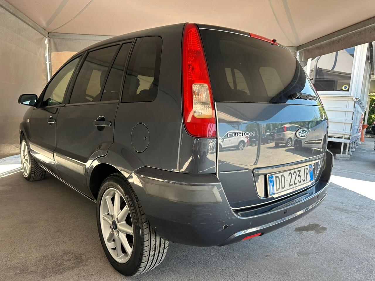 Ford Fusion 1.4 TDCi 5p. Collection