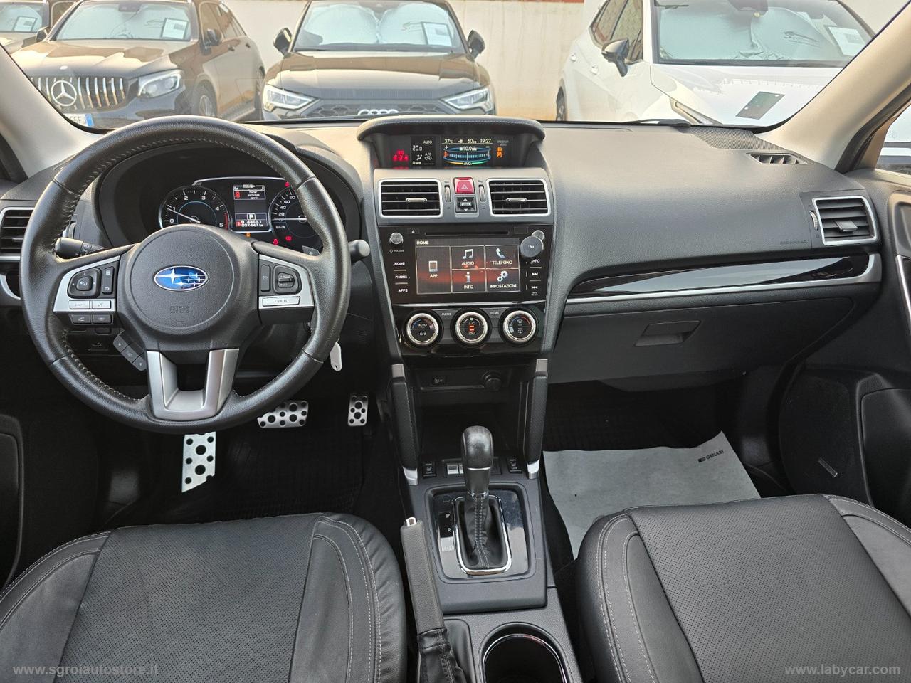SUBARU Forester 2.0d Lineartronic Sport Unlim.