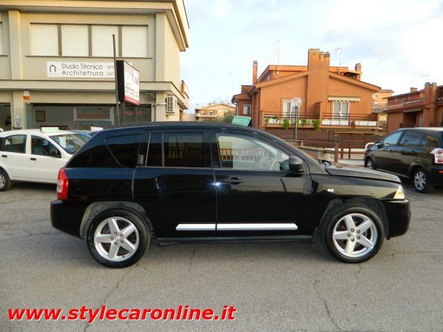 JEEP Compass 2.4 Benz/GPL LIMiTED 4x4 - TAGLIANDATA