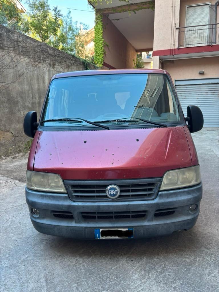 FIAT DUCATO - 9 POSTI