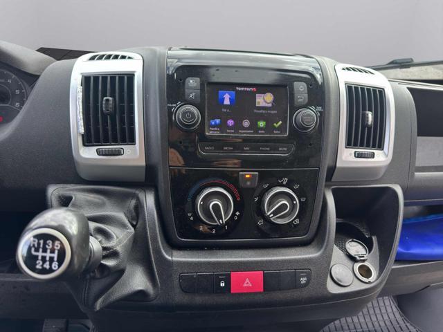 FIAT Ducato 35 2.3 MJT 140CV L4 CENTINATO+TELONE-CRUISE-NAVI-