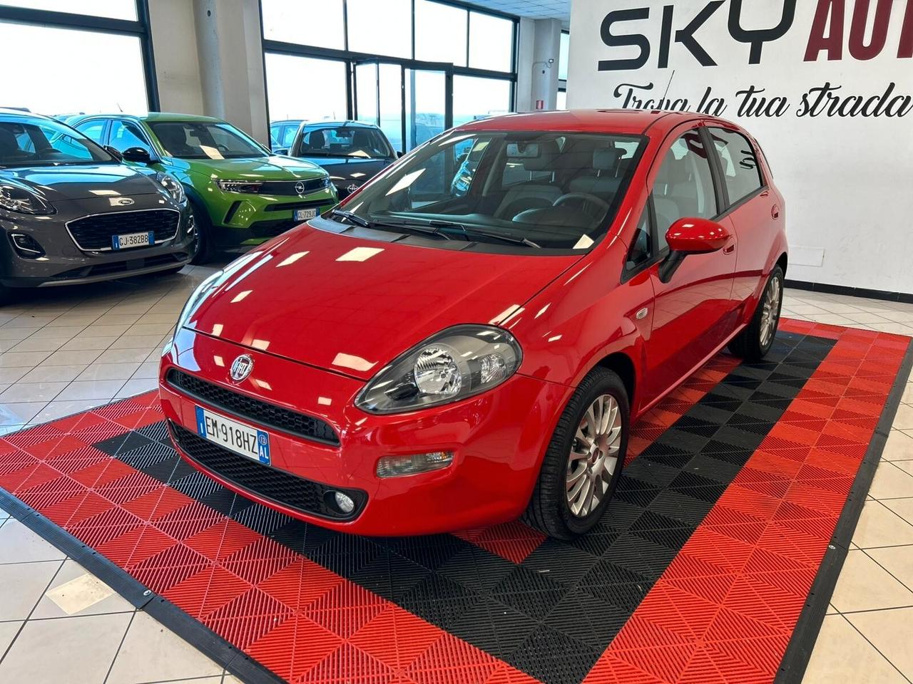Fiat Punto Evo 1.4 GPL SOLI 17000 KM