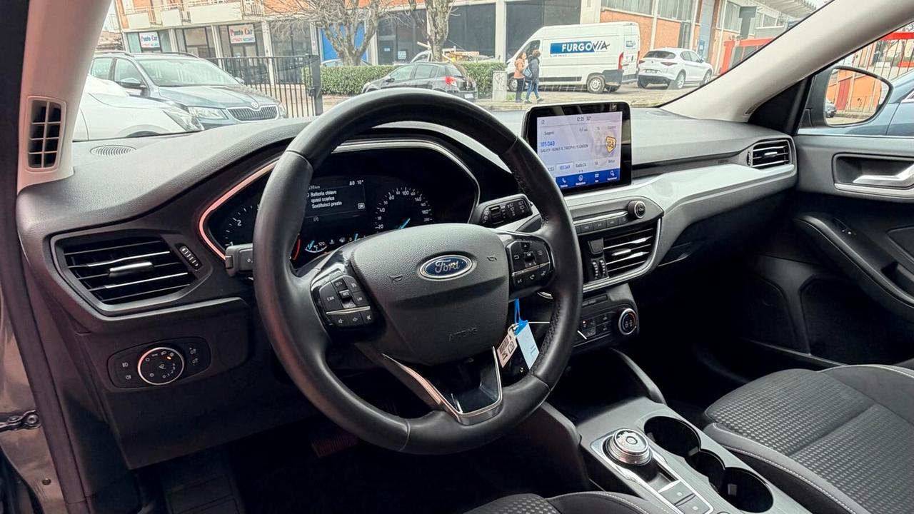 Ford Focus 1.5 EcoBlue 120 CV SW ST-Line