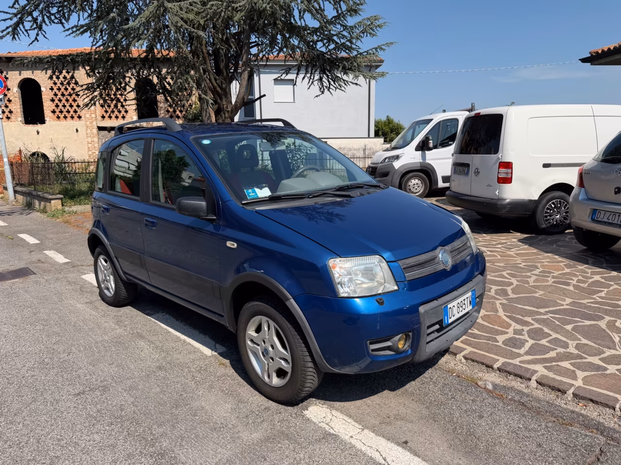 Fiat Panda 1.2 4x4 Climbing