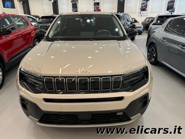 JEEP Avenger 1.2 Turbo 100 CV ALTITUDE