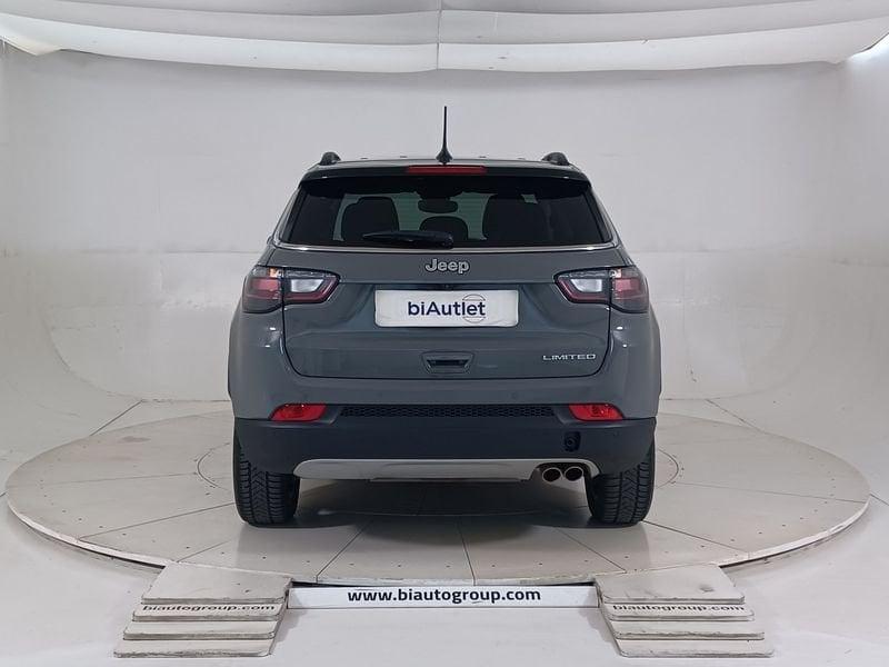 Jeep Compass II 2017 Benzina 1.3 turbo t4 Limited 2wd 150cv ddct my20
