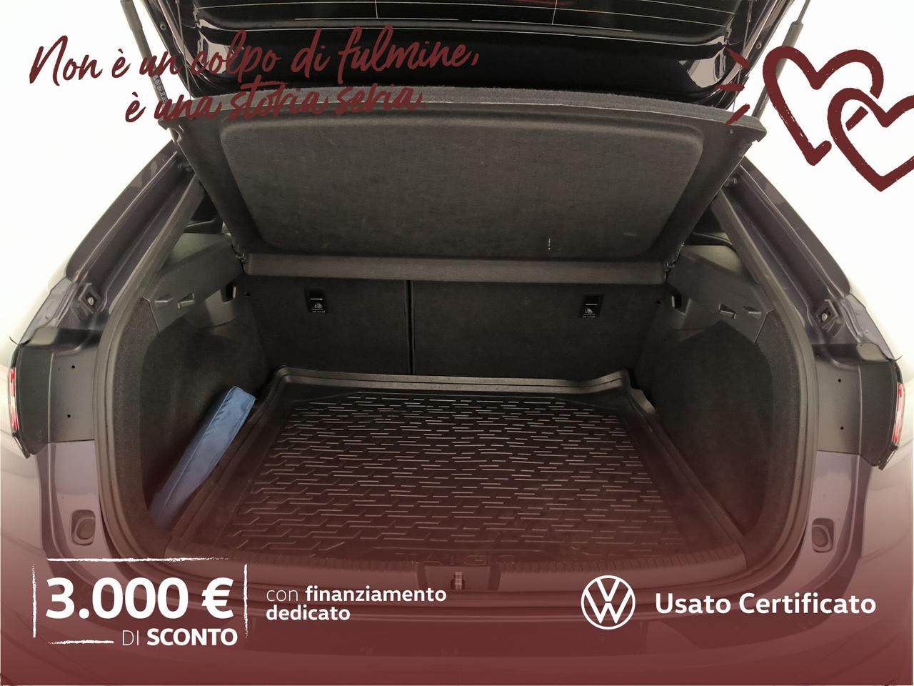 Volkswagen Taigo 1.0 tsi r-line 110cv