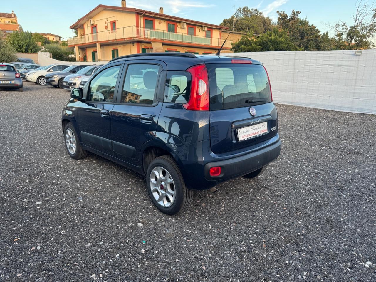 Fiat Panda 0.9 TwinAir Turbo Natural Power Lounge