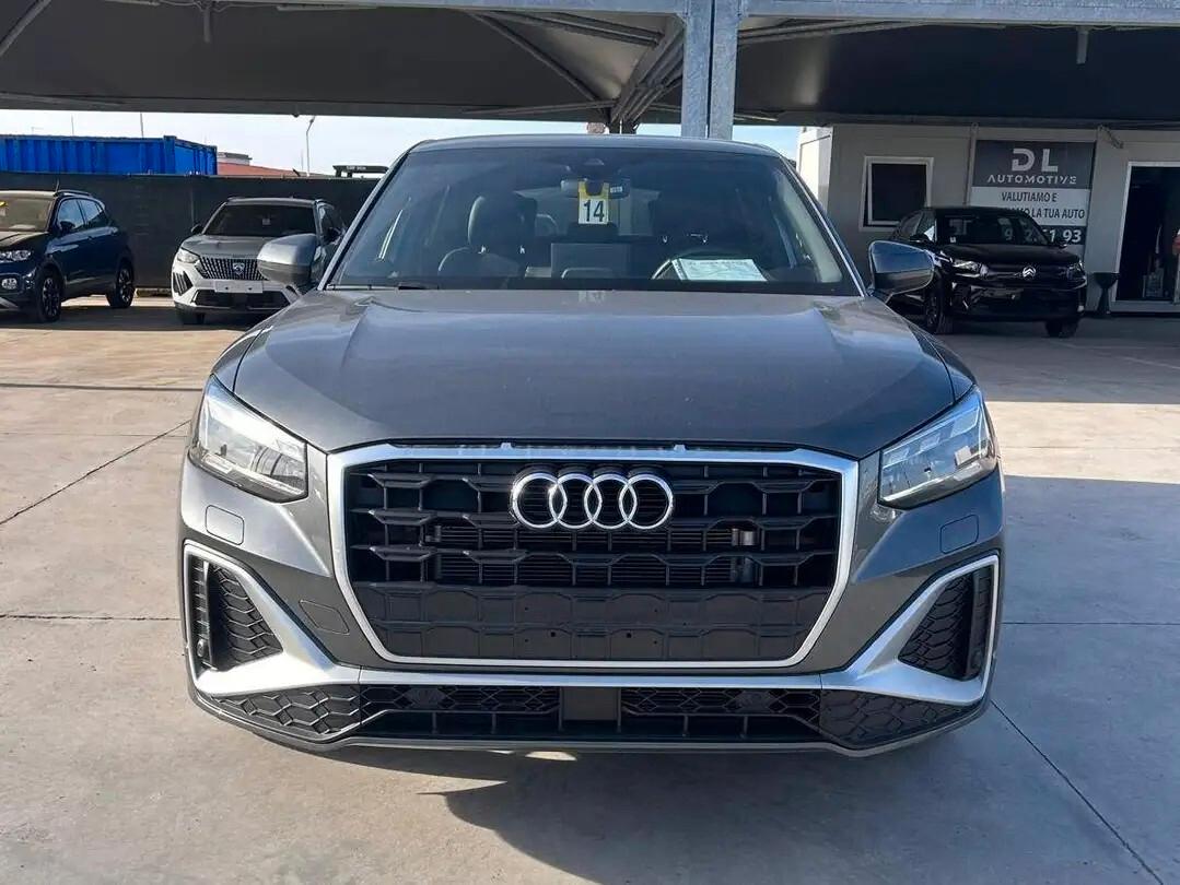 Audi Q2 35 TDI quattro S tronic line Edition