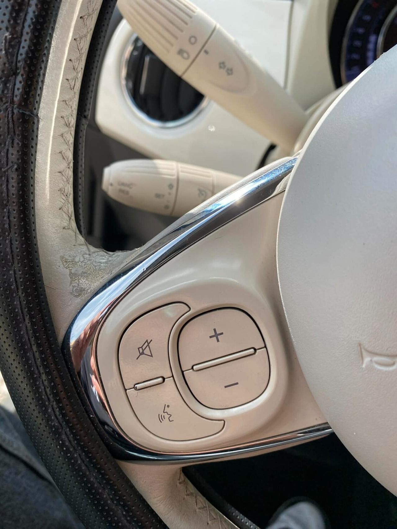 Fiat 500 1.2 Benzina Cabrio Lounge Ok Neop.