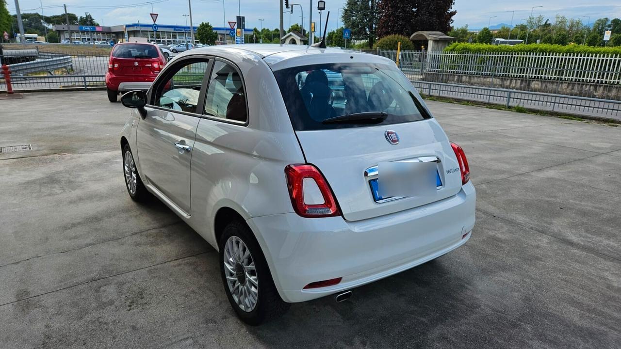 Fiat 500 1.0 Hybrid Lounge