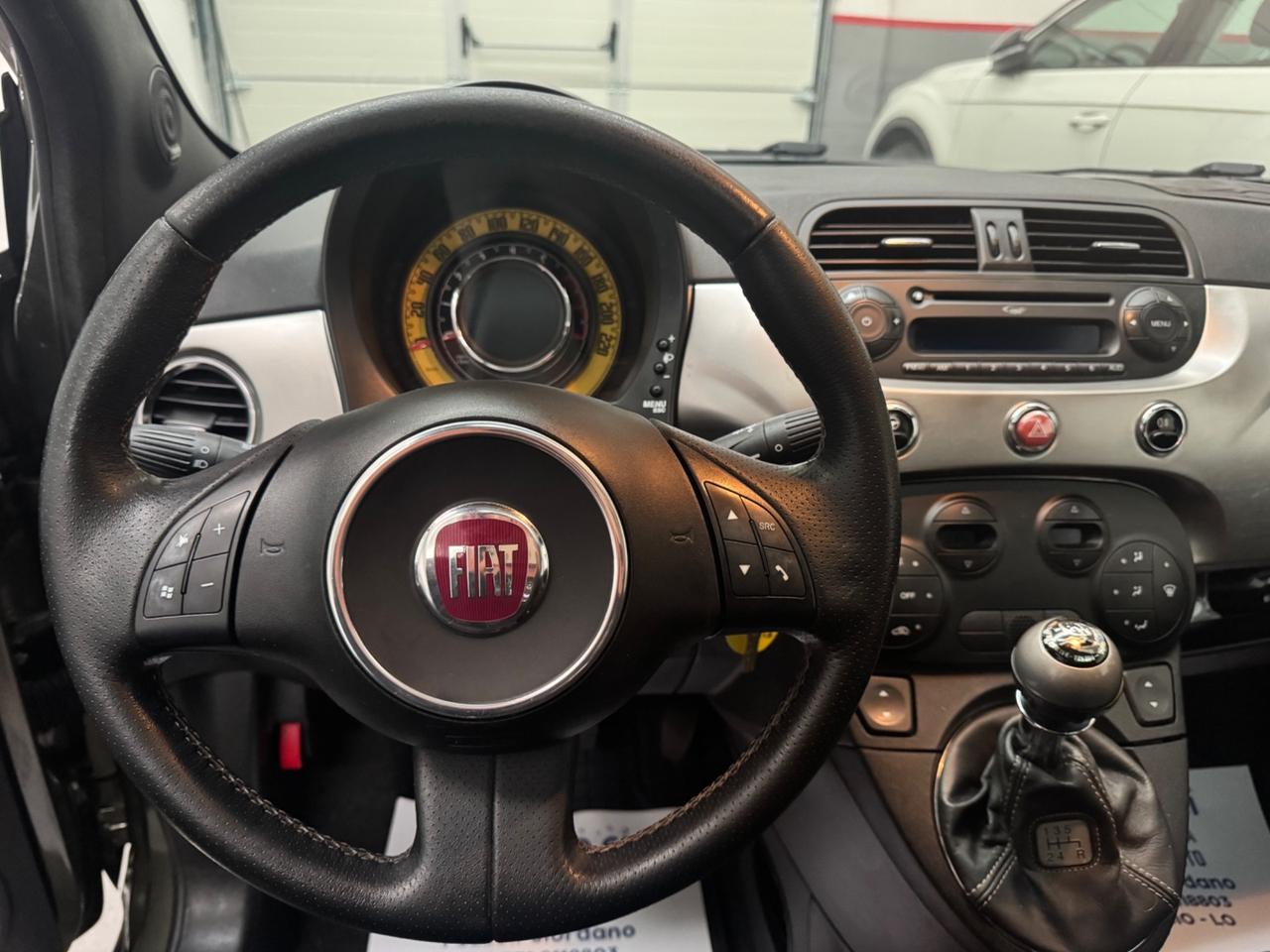 Fiat 500 1.2 by DIESEL