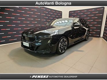 BMW Serie 5 520d Touring 48V xdrive MSport Pro auto