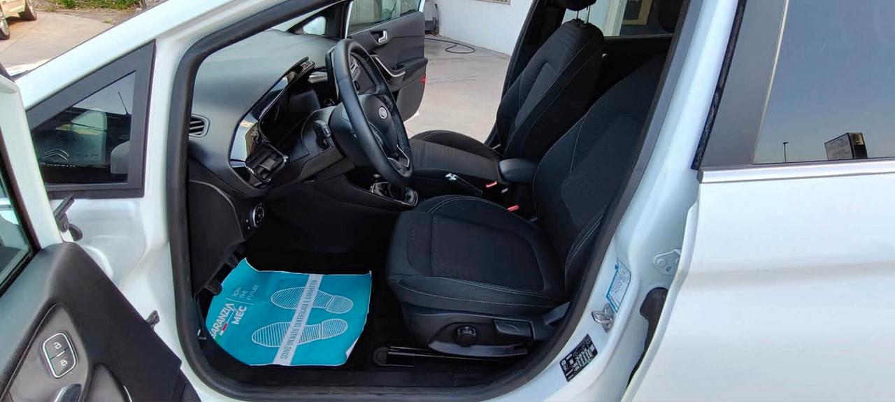 Ford Fiesta 1.1 75 CV GPL 5 porte Titanium
