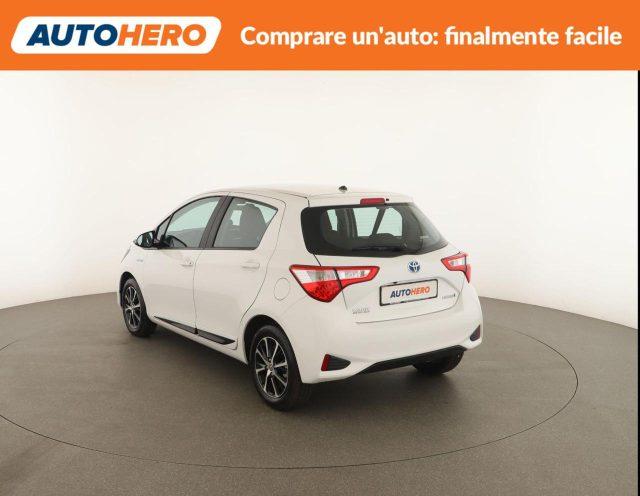 TOYOTA Yaris 1.5 Hybrid 5 porte Active