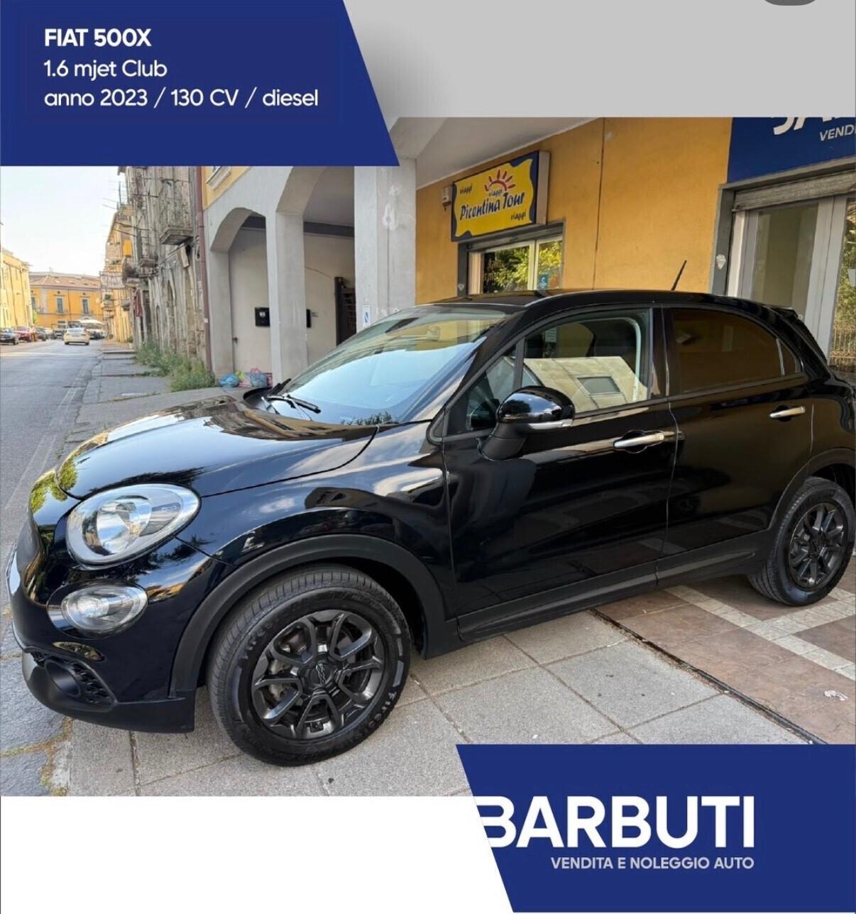 Fiat 500X 2023 - 1.6 mjet Club 130cv
