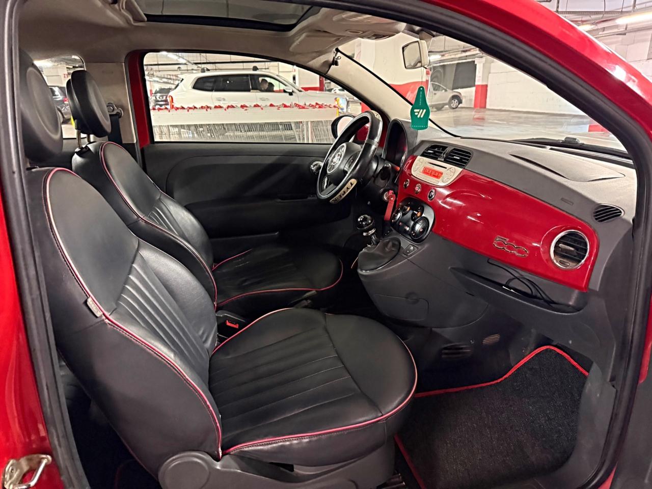 Fiat 500 1.4 16V Lounge GPL