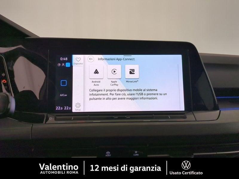 Volkswagen Golf 1.5 TSI EVO ACT Style