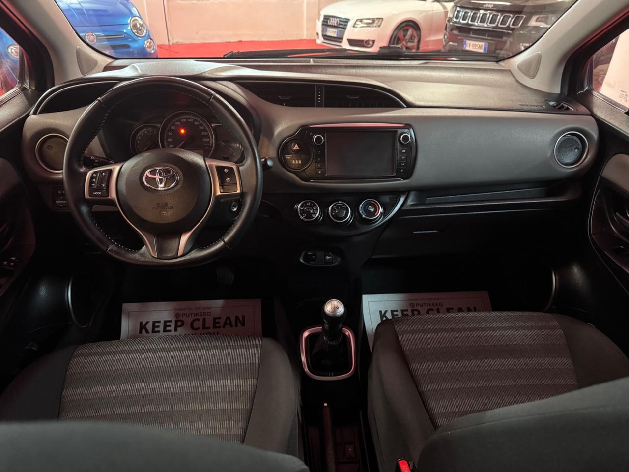 Toyota Yaris 1.0 5 porte Lounge KM47000